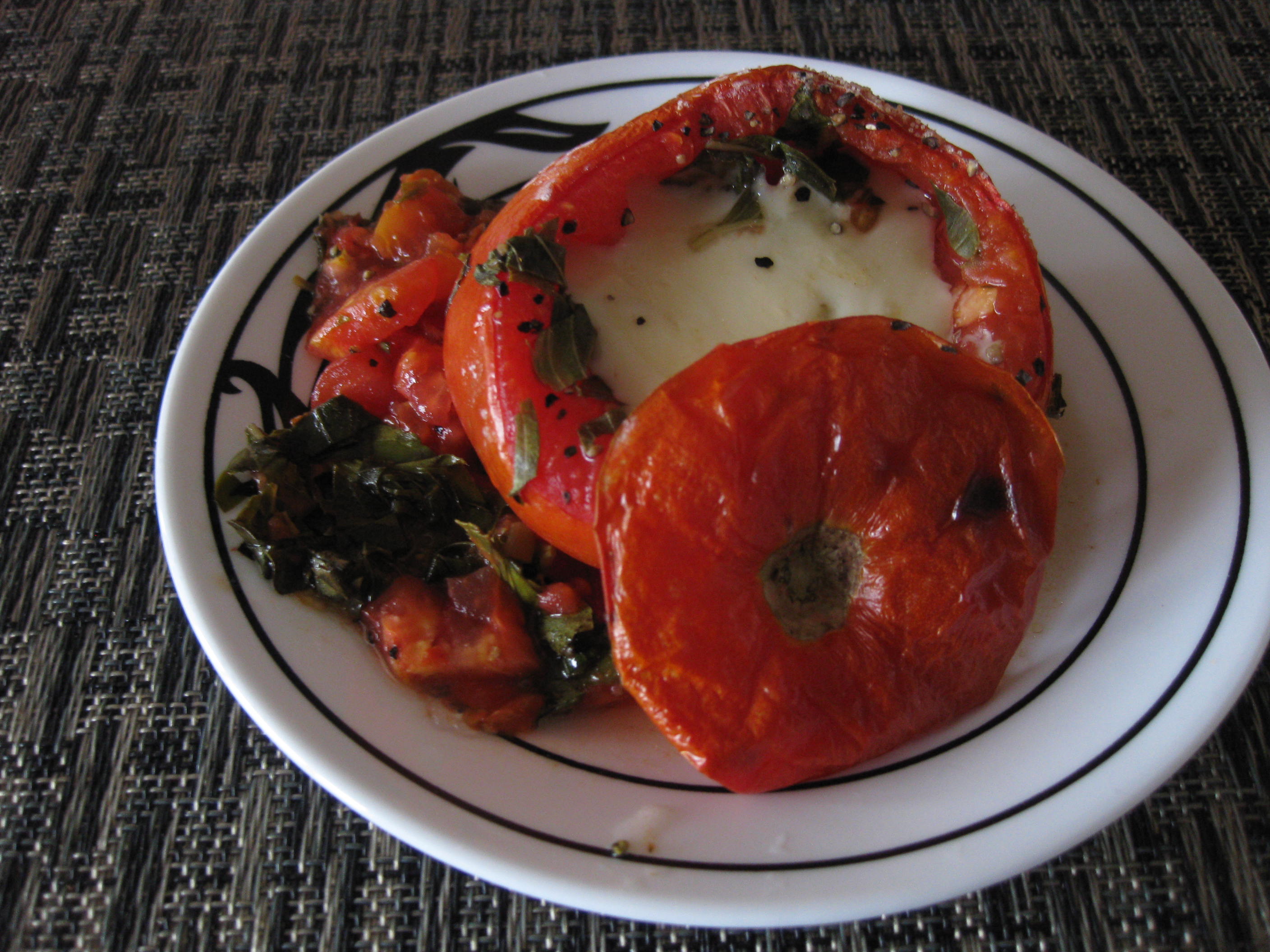 Tomates Rellenos | Recetas Faciles