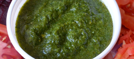 Chimichurri De Cilantro | Salsa Para Ensaladas