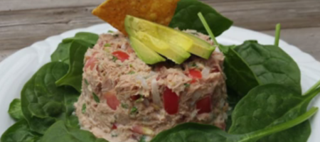 Video Ensalada De Atún | Recetas Con Ensalada