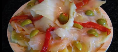 Ensalada De Bacalao | Recetas De Ensaladas