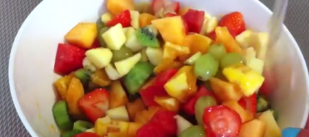 Video Ensalada De Frutas | Ingredientes de Ensalada