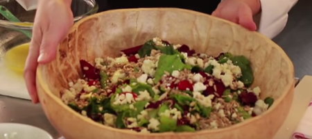 Video Ensalada De Lechuga | Recetas Con Ensalada