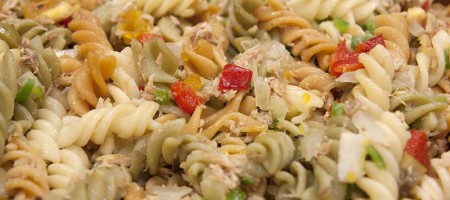 Ensalada de Pasta con Pollo | Recetas Con Ensaladas