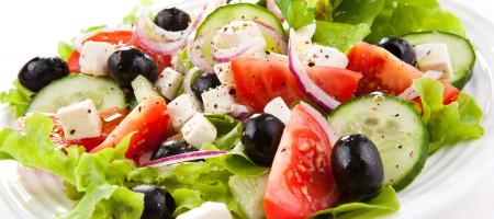Ensalada Griega | RecetasConEnsaldas.Com