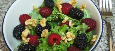 Video Recetas De Ensaladas Dulces | Recetas de Ensaladas