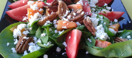 Ensalada De Espinacas | Recetas Con Ensaladas