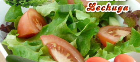 Ensalada Con Lechuga | Recetas Con Ensaladas