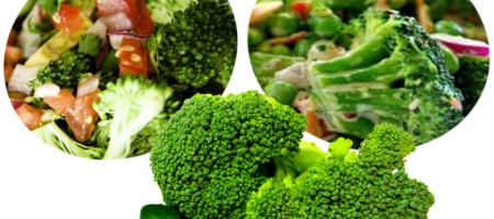 Ensalada de Brócoli | Recetas Con Ensaladas