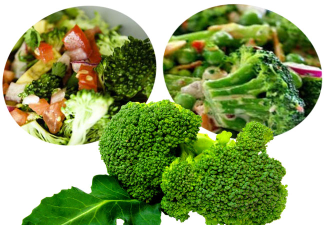 Ensalada de Brócoli | Recetas Con Ensaladas