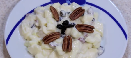 Video Ensalada de Manzana | Recetas Con Ensaladas