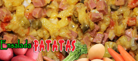 Ensalada De Patatas | Recetas Con Ensaladas