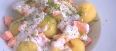 Video Ensalada de Salmón | Recetas Con Ensaladas