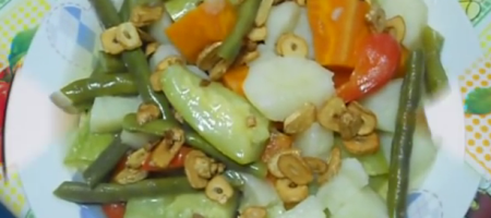 Video Ensalada de Verduras | Recetas Con Ensaladas