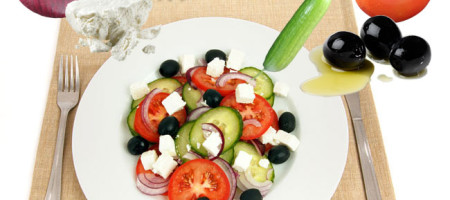 Ensalada Mediterránea | Recetas Con Ensaladas