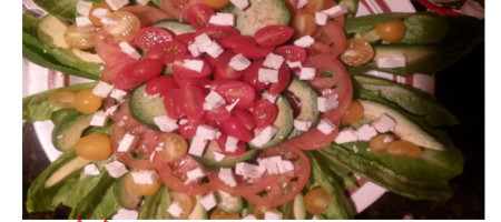 Ensalada Tomate | Preparación De Ensaladas Fáciles