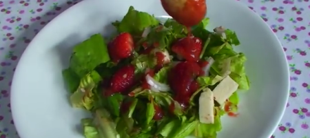 Video Ensalada Verde | Recetas Con Ensaladas