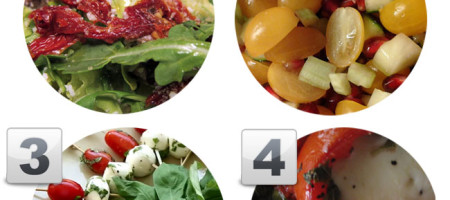 Ensaladas Fáciles De Hacer | Recetas Con Ensaladas