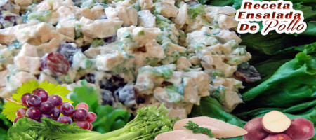 Receta Ensalada De Pollo | Recetas Con Ensaladas