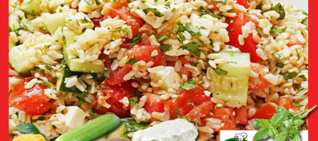 Ensalada De Arroz Frio | Preparar Ensaladas