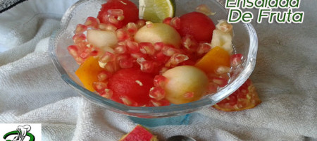 Ensalada De Fruta | Ensaladas Sencillas Caseras